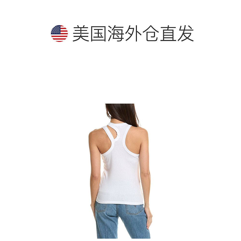 cotton citizen棉质 Citizen Verona 镂空背心 - 白色 【美国奥莱 - 图1