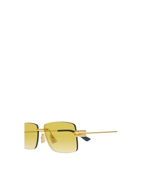 BOTTEGA VENETA 女士眼镜 BV1126S006 SS2025 黄色