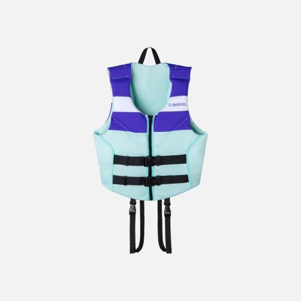 韩国直邮BARREL男士游泳救生衣FLOAT GUARD VEST MINT 1756673-图2