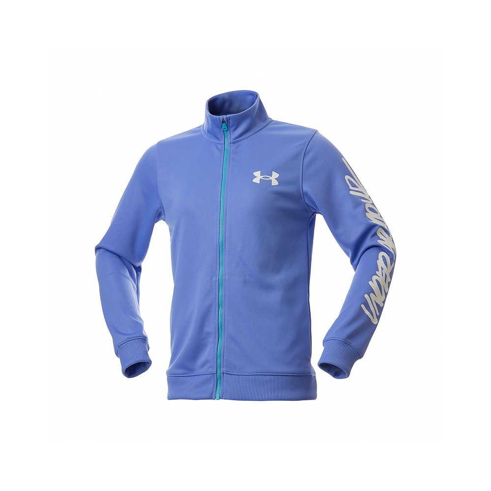 日本直邮Under Armor-Undud Armour Junior Kids Kids Long Sleev - 图0