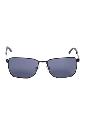 guess【美国奥莱】直发 矩形金属飞行员太阳镜 - 黑色