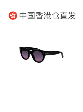 香港直邮TOM FORD 女士太阳镜 FT131501B SS2026 紫色 MARINE-02