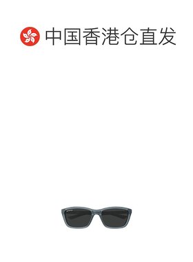 香港直邮BALENCIAGA 男士太阳镜 BB0403SK003 SS2025 黑色 几何框