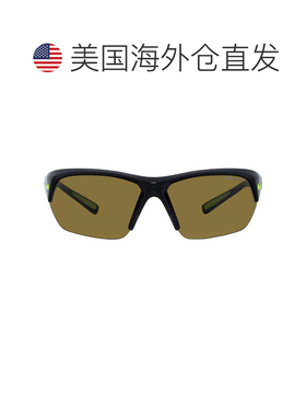 自营Nike Brown Green Wrap Unisex Sunglasses SKYLON ACE MI EV