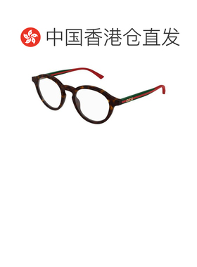 香港直邮GUCCI 男士眼镜 GG1871O002 SS2025 花色 圆框眼镜古驰