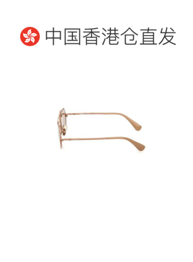香港直邮MAX MARA 女士太阳镜 MM016545E CO 棕色 全框太阳镜