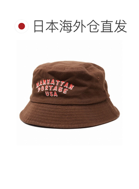 日本直邮Manhattan Portage 渔夫帽 男女同款 棉质斜纹布 秋冬 四