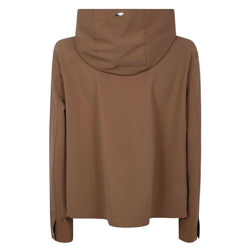 香港直邮HERNO 女士外套 GI000311D13455S2157 SS2025 浅棕色 - 图2