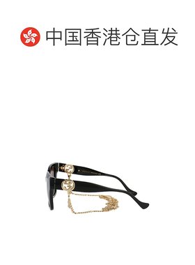 香港直邮GUCCI 女士眼镜 GG1023S005 古驰 黑色CO