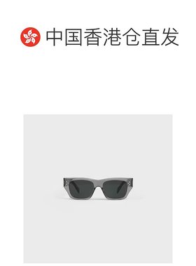 香港直邮CELINE 男士太阳镜 4S297CPLB15KT SS2025 灰色 Frame 55