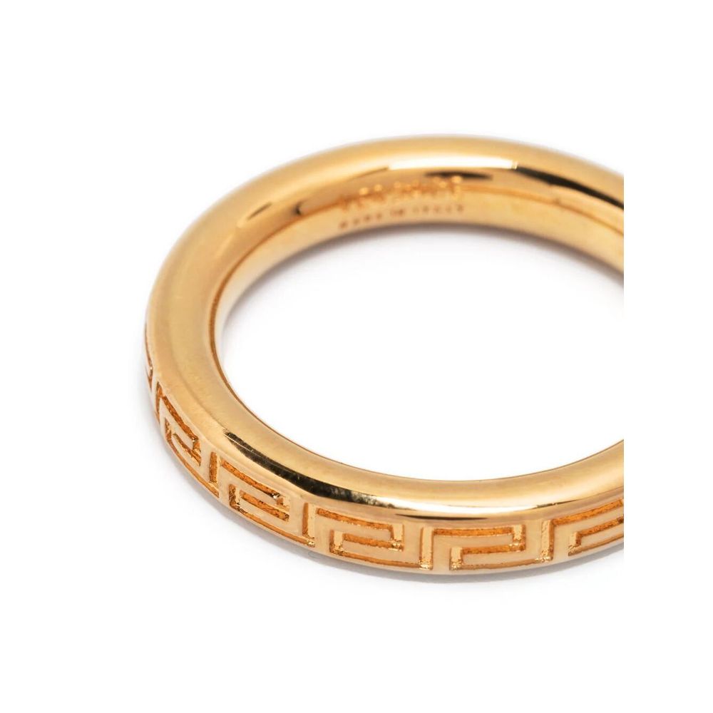 Hong Kong direct mail VERSACE men's ring DG56785DJMT3J000 SS202 can be refunded within 1 hour after payment