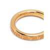 Hong Kong direct mail VERSACE men's ring DG56785DJMT3J000 SS202 can be refunded within 1 hour after payment