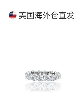 自营Diana M. 5.00 钻石永恒戒指 - 白色 美国奥莱直发