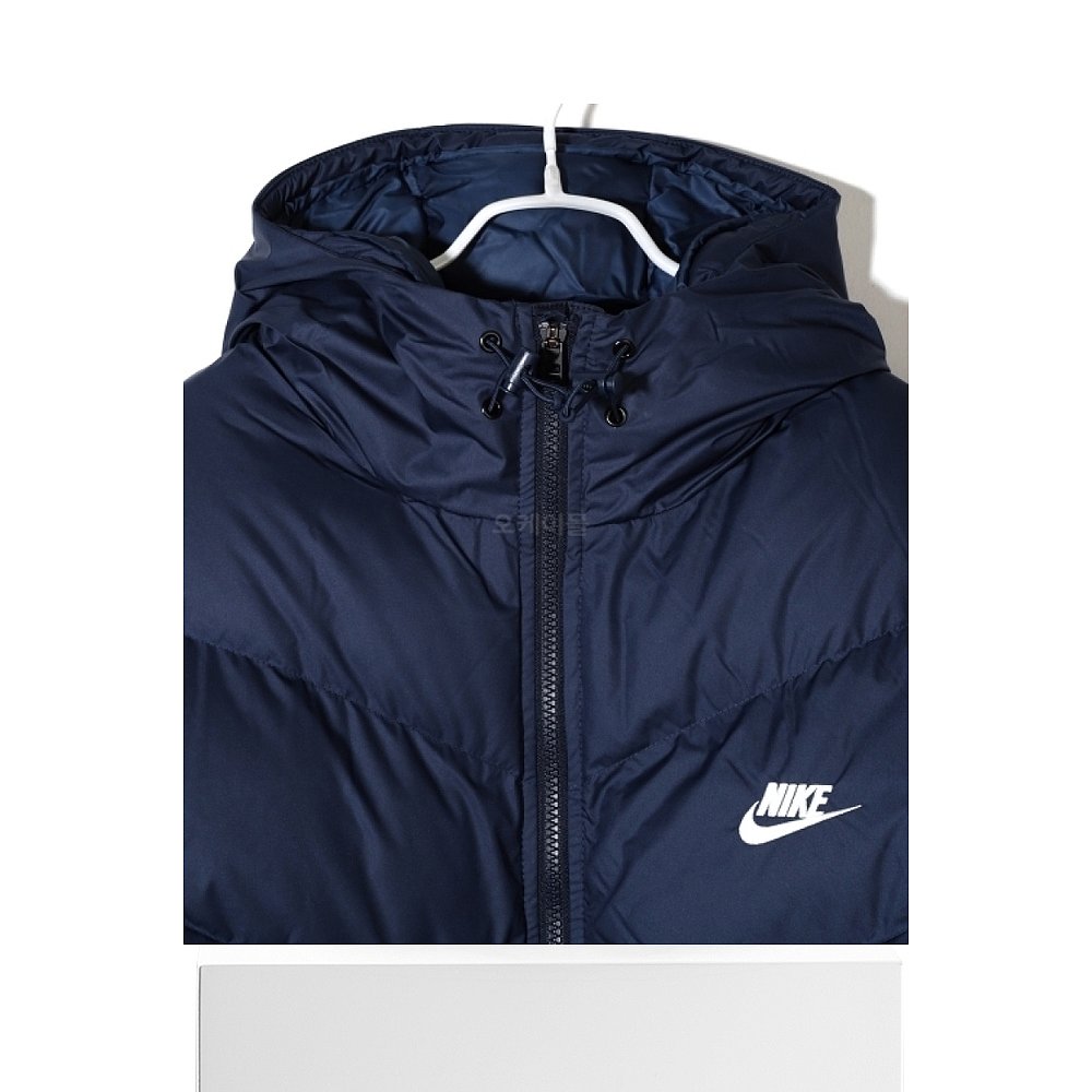 nike耐克男款羽绒服连帽保暖防风防水FB8185-410