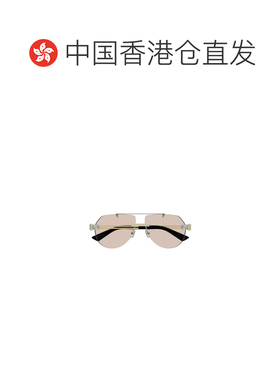 1h可退 香港直邮奢淘 Bottega Veneta 飞行员太阳镜 女 BV1342S