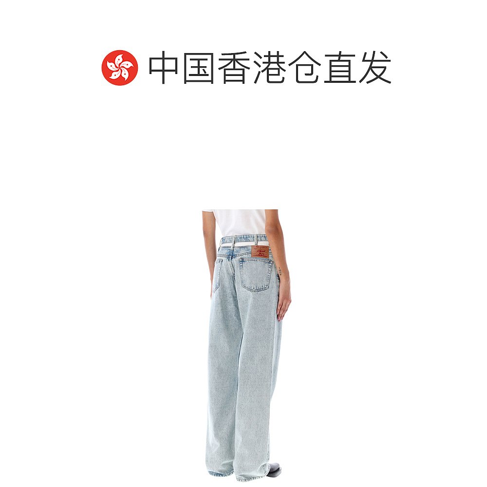 香港直邮Y/PROJECT 女士牛仔裤 JEAN40S23D14ICEBLUE - 图1