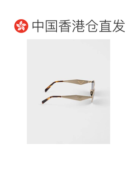 香港直邮PRADA 女士眼镜 SPRD50EZVNC057FE70B SS2026 绿色