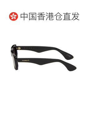 香港直邮Marni 玛尼 男士 黑色 Jimura BlackOAN 太阳镜配饰