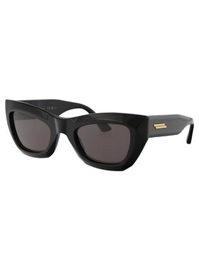 BOTTEGA VENETA 女士眼镜 BV1251S001 AW2023 黑色
