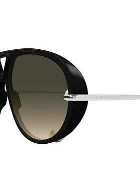 BOTTEGA VENETA 女士眼镜 BV1273S010 CO 绿色 全框太阳镜