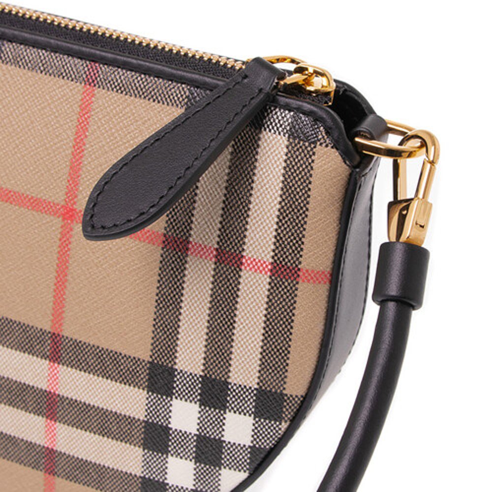 [BURBERRY] 挎包 怀旧 格子 New Olympia 化妆包 8058006