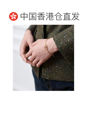 1h可退 香港直邮奢淘 Dior CD花园手链 女 B3299WOMMT