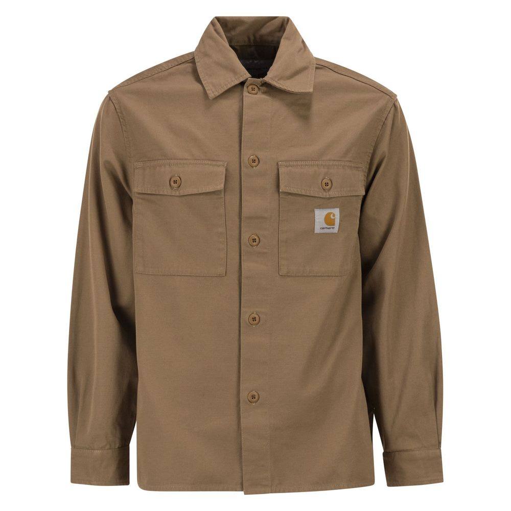 1h可退 潮奢 Carhartt 卡哈特 女士 KELLY 衬衫风格夹克 I0362712,淘宝优惠券,粉丝福利购,淘宝优惠卷