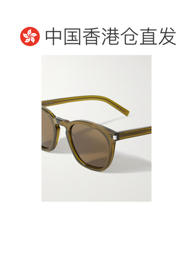香港直邮SaintLaurent圣罗兰男士太阳镜