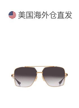自营Dita GRAND-EMPERIK Grey Gradient Navigator Men's Sunglas