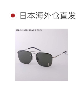 日本直邮SAINT LAURENT 太阳镜 SL 309 M 双梁 005 黑黑黑眼镜