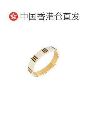 1h可退 香港直邮Tory Burch/汤丽柏琦 25FW 图标珐琅手镯 Women