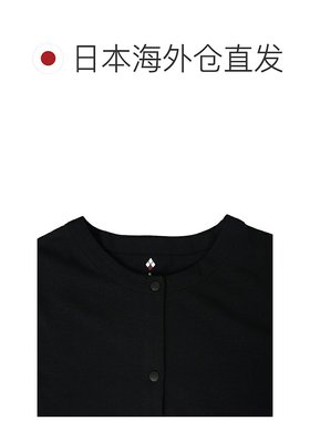 日本直邮Mont-bell 女士开衫 S 黑色 Wickron Cardigan Women's R