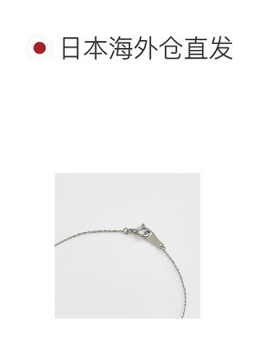 日本直邮日潮 agete 阿卡朵铂金钻石手链(0.03克拉)