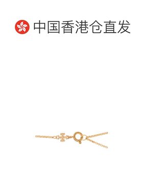 香港直邮TORY BURCH 女士项链 157225783 SS2025 黄色水晶