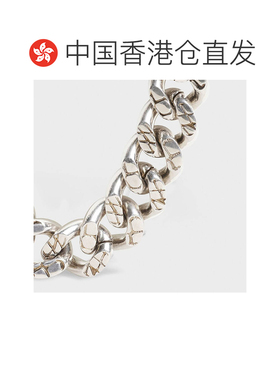香港直邮CELINE 女士手链手镯 46N146BRA36VS AW2023 白色 ELINE