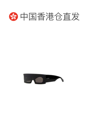 香港直邮alaia 女士 黑色醋纤太阳眼镜 AA0S001099
