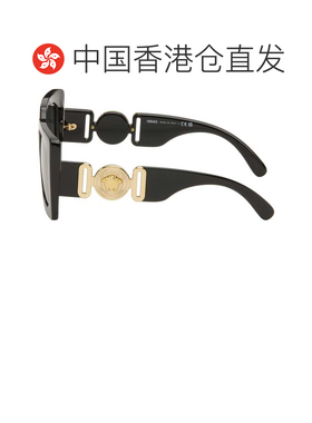 1h可退 香港直邮versace 范思哲 女士 黑色 Medusa Biggie Maxi