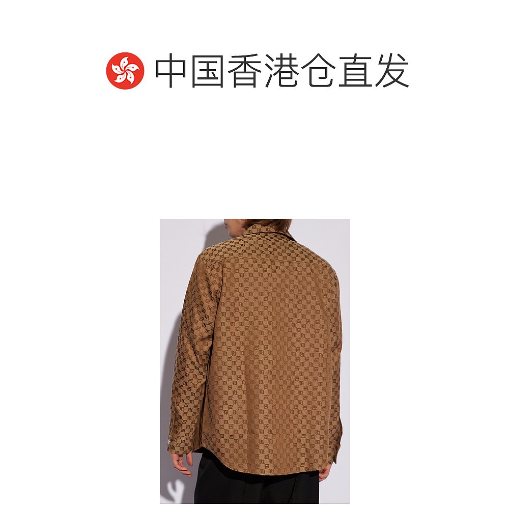 香港直邮潮奢 MISBHV 男士 长袖衬衫 240M404 - 图1