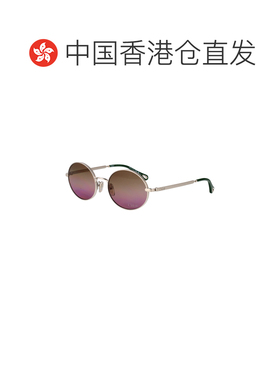 香港直邮CHLOÉ 女士太阳镜 CH0326S002 SS2026 紫色 圆形太阳镜