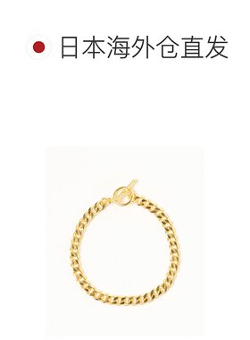 1h可退 日本直邮BEAMS MEN BEAMS / 黄金链手链 SILVER925精致