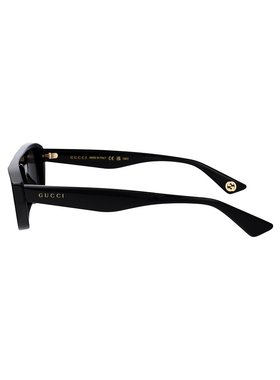 GUCCI 男士太阳镜 GG1617S001 AW2025 黑色 GUCCI Sunglasses
