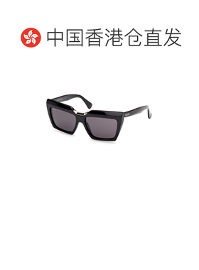 1h可退 香港直邮MAX MARA 女士眼镜 MM014001A SS2026 灰色 矩形