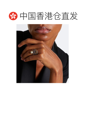 香港直邮mcqueen亚历山大 麦昆女士戒指 【付后1h可退】