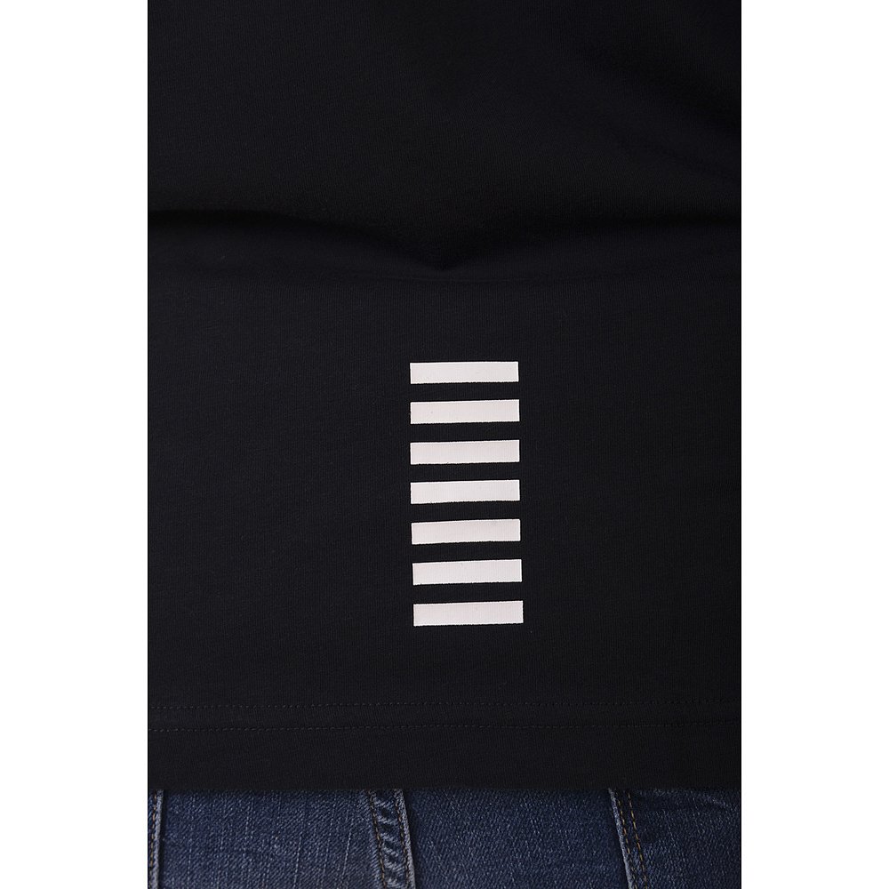 1h可退 EA7 EMPORIO ARMANI 男士T恤 6YPF54PJ03ZBLUE SS2022长袖 - 图2