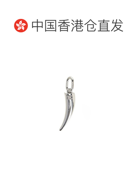 1h可退 香港直邮潮奢 Celine 思琳 男士 Triomphe 號角吊墜 B101N