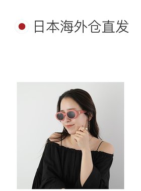 日本直邮CELINE 太阳镜 TRIOMPHE 01 Triomphe CL40194U 女士椭圆