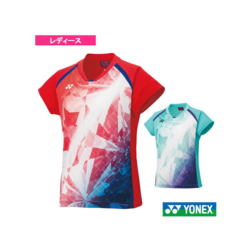 日本直邮Yonex 网球/羽毛球服女士衬衫女 20787 - 图0