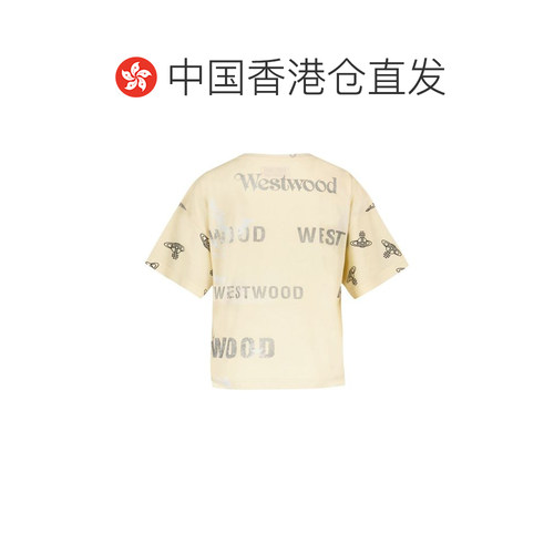 香港直邮VIVIENNE WESTWOOD 女士T恤 3G01003UJ00【付后1h可退】 - 图1