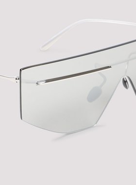 PRADA 男士眼镜 0PRB55S1BC60N CO 白色 几何框太阳镜