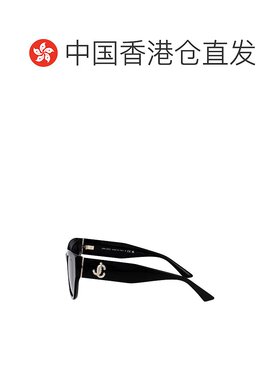 香港直邮JIMMY CHOO 女士太阳镜 0JC5039BU50008G AW2025 黑色